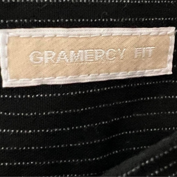 Michael Michael Kors Pants Size 10 black straight leg trouser pant slacks - Picture 5 of 9